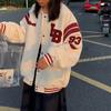 Übergrößen Koreanische Mode Kleidung Cooles Sweatshirt Damen Frühling Neu Übergroße Baseball Hoodies Reißverschluss Oberteile Lässige Jacke