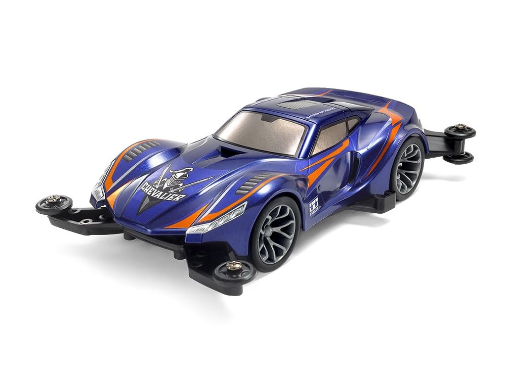 TAMIYA Mini 4WD Special Project Oval Home Circuit 3D Lane Change with Chevalier Estura 95656 &