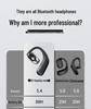 Wireless Noise-Cancelling Bluetooth Earbuds with Extended Battery for Sports & Driving