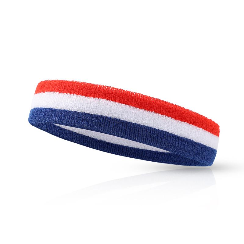 Unisex Running Weightlifting Badminton Breathable Anti-sweat Fitness Sports Knitted Headband.