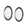 Lens Guards for Insta360 X3 Anti-Scratch Lens Protector Cap for Insta 360 X3 Camera Protective Guard Accessories Dust-proof