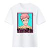 2025 New spell back to battle T-shirt animation two yuan two Nuo knotweed Uhito dog roll spine five cotton short-sleeved T-shirt