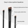 Synthetic Fiber Eyebrow Eyeliner Brush Makeup Brushes Eye Liner Brow Brushes Brow Contour Brush