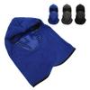Volledig Gezichtsklep met Ademend Mesh Siliconen Paneel Winter Fleece Nekwarmer voor Rijden Winddichte Gezichtsklep