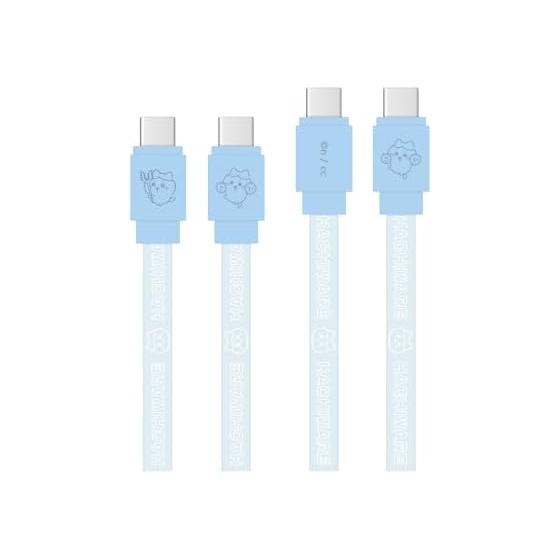 Gourmandies Chikawa USB2.0 Type-C кабель, совместимый с PD60W, Hachiware CK-43B