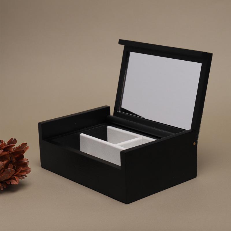 Wabi-Sabi Style Designer Jewelry Box: Elegant Home Decor & Accessory Storage