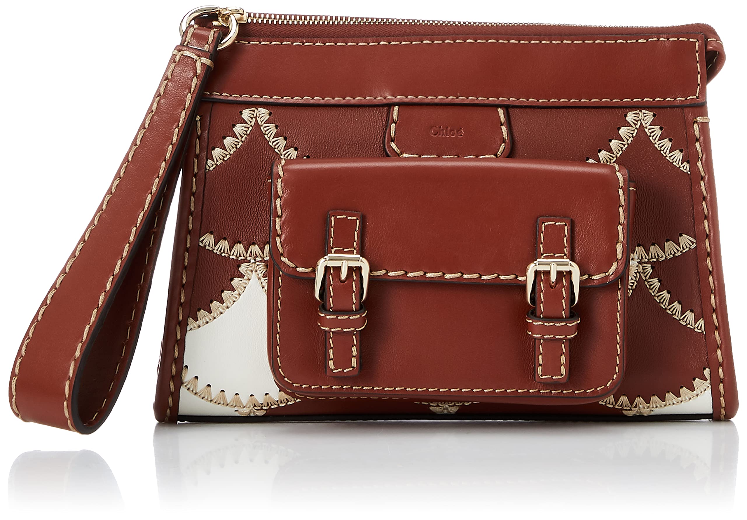 

Pouch CHC22UP167G84 27S [Chloe] Women s [Item]