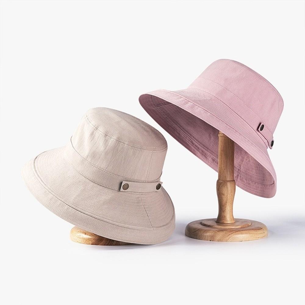 Anti-UV Bucket Hat Breathable Fisherman Hat Comfortable Sun Hat Outdoor Activities