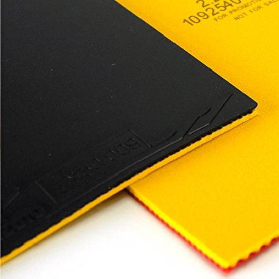 MIZUNO Table Tennis Rubber GF 83JRT54809 Black T-48 09 2.2mm