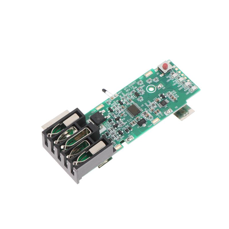 1 Piece For Milwaukee 18V Lithium Ion Battery M18 21700 Li-Ion Battery Management System Charging Protection Circuit Board