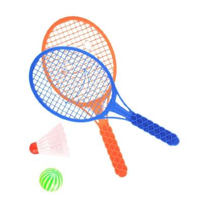 Child Sports Racket Tennis Racket Set Motor Development Toy Badminton Racket Set For Group Activities Preschool Play