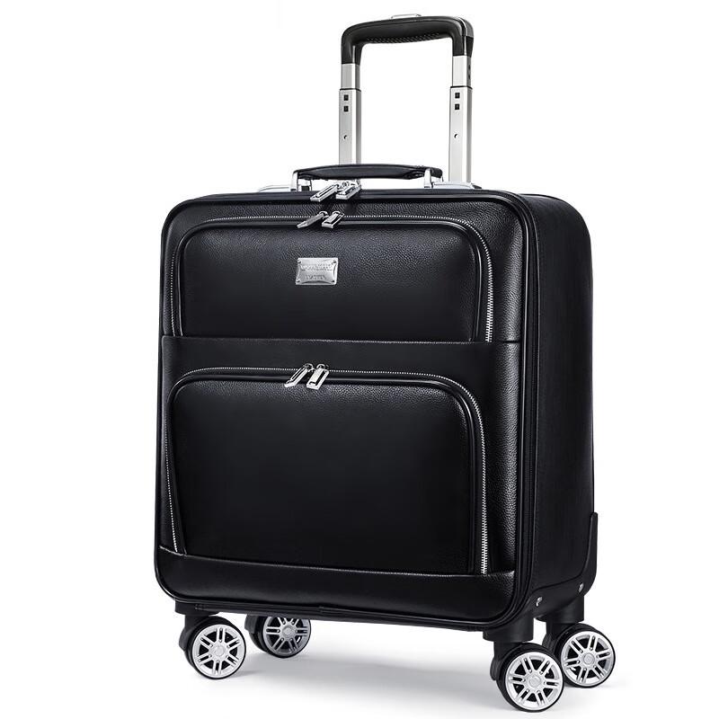 Men s Business Carry-On Luggage with Password Lock 20 inch