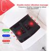 3 Sizes Electric Heat Therapy Far Infrared Vibration Hot Compress Waist Pain Relieve Belt