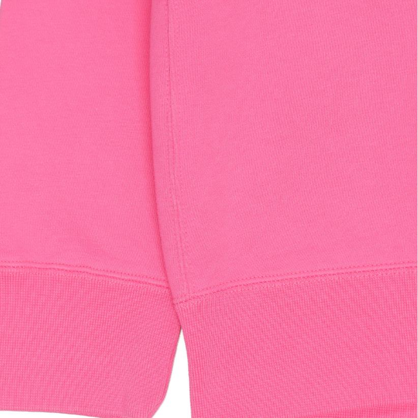 Nike X Stussy FW22 Logo Print Crew Neck Long Sleeve Sweatshirt Unisex Sweatshirt Pink DO5311-670