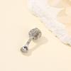 Small Size Coffee Spoon Lapel Pins Creative Metal Metal Badges New Spoon Brooch  Denim Jackets