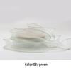 10Yards 40mm Golden Wavy Edge Chiffon Ribbon DIY Accessories  Ribbon for Bows Bouquets Gift Wrapping Sewing Clothes Materials
