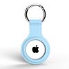 Abdeckung für Apple Airtags Hülle, flüssiges Silikon, Schutzhülle, Tracker-Zubehör, kratzfeste Hülle, Schlüsselanhänger, Air-Tag-Hülle