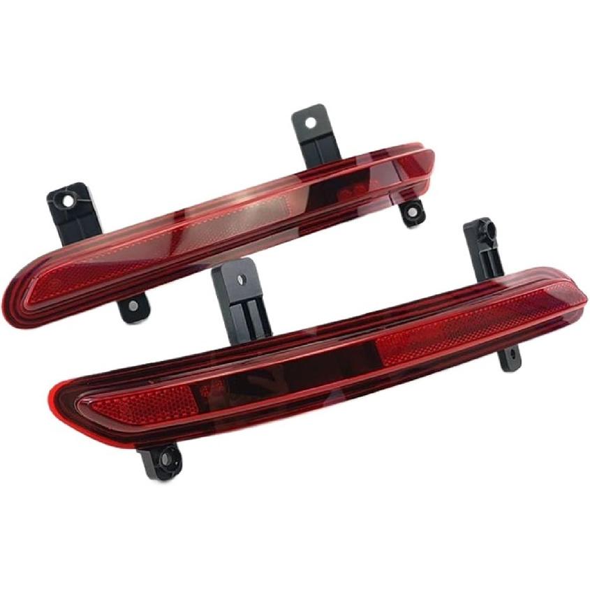 Rear Foglight Compatible with Chery Tiggo 8 PLUS Tiggo 8 PRO rear bumper foglight foglamp fog light fog lamp Brake lights(2PCS)