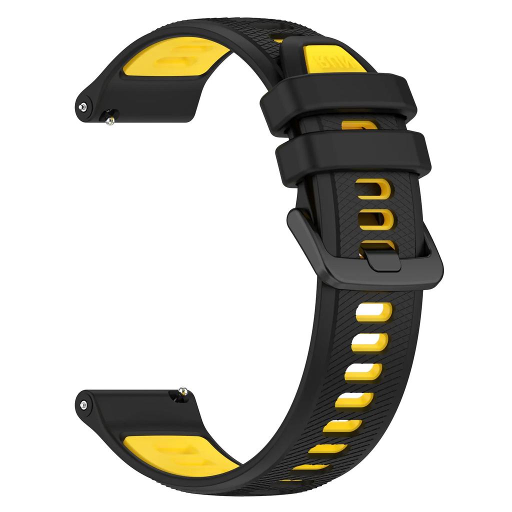 Silicone 20mm 22mm Band For Amazfit GTR 4 3 Pro/GTR 2e Watch Strap ForBALANCE 2/GTS 4 2 mini/Bip 6 5/Active 2 Bracelet Watchband