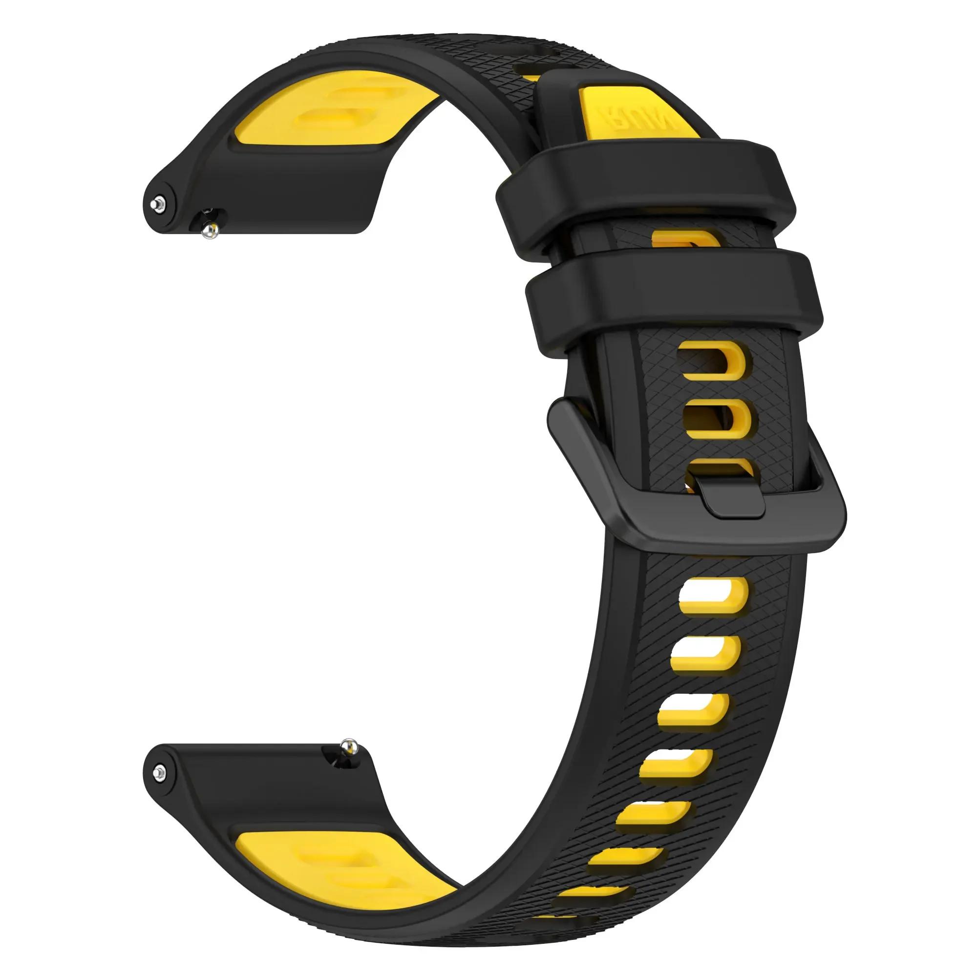 

Silicone 20mm 22mm Band For Amazfit GTR 4 3 Pro/GTR 2e Watch Strap ForBALANCE 2/GTS 4 2 mini/Bip 6 5/Active 2 Bracelet Watchband 1pecs 22MM
