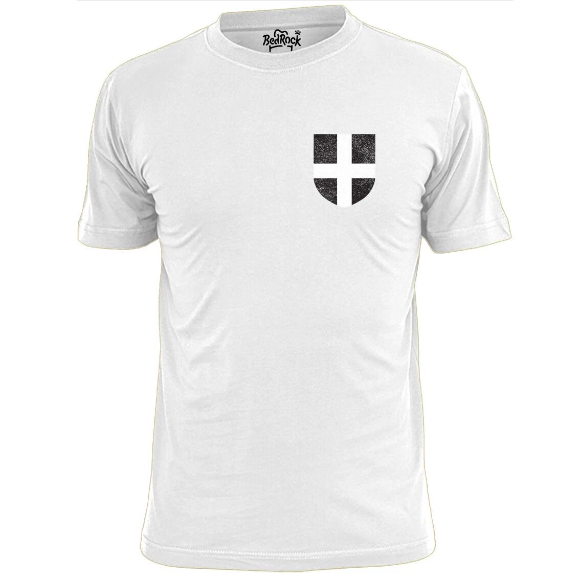 Mens Cornwall Pocket Shield T shirt S