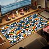 One Piece3 Print  Cushion Non-slip Laptop Tablet Big Mousepad XXL Mat Mini PC Playmat With Lock edge