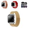 For Fitbit Blaze Silicone Watch Band With Stainless Steel Buckle For Fitness Tracking And Daily Wear
