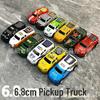 "Mini alloy off-road racing car toy for children"
