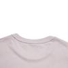Fila White Fashion Simple Casual Comfortable Versatile Knitted Short Sleeve T-Shirt Women Tops Lotus-Gray-Pink F11W623113FPK