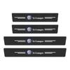New Car Door Sill Plate Sticker Anti-scratch Strip Trunk Protection Decals For VW Polo Beetle Passat Bora Touran Golf Jetta zl9