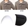 2pairs Kleidung Waschbar Schulter Pad Anti-slip Weichen Schwamm Reusable
