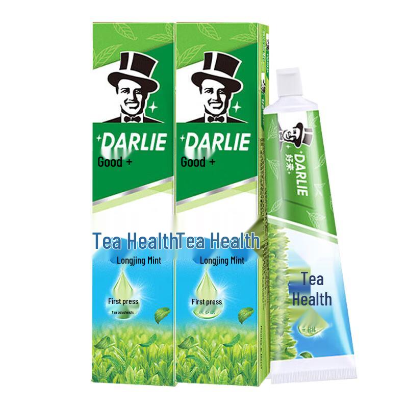 

Darlie Tea Care Longjing Mint Toothpaste