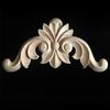 4 X Wooden Carved Corner Onlay Applique Furniture Mouldings Decal Decoration Uk
