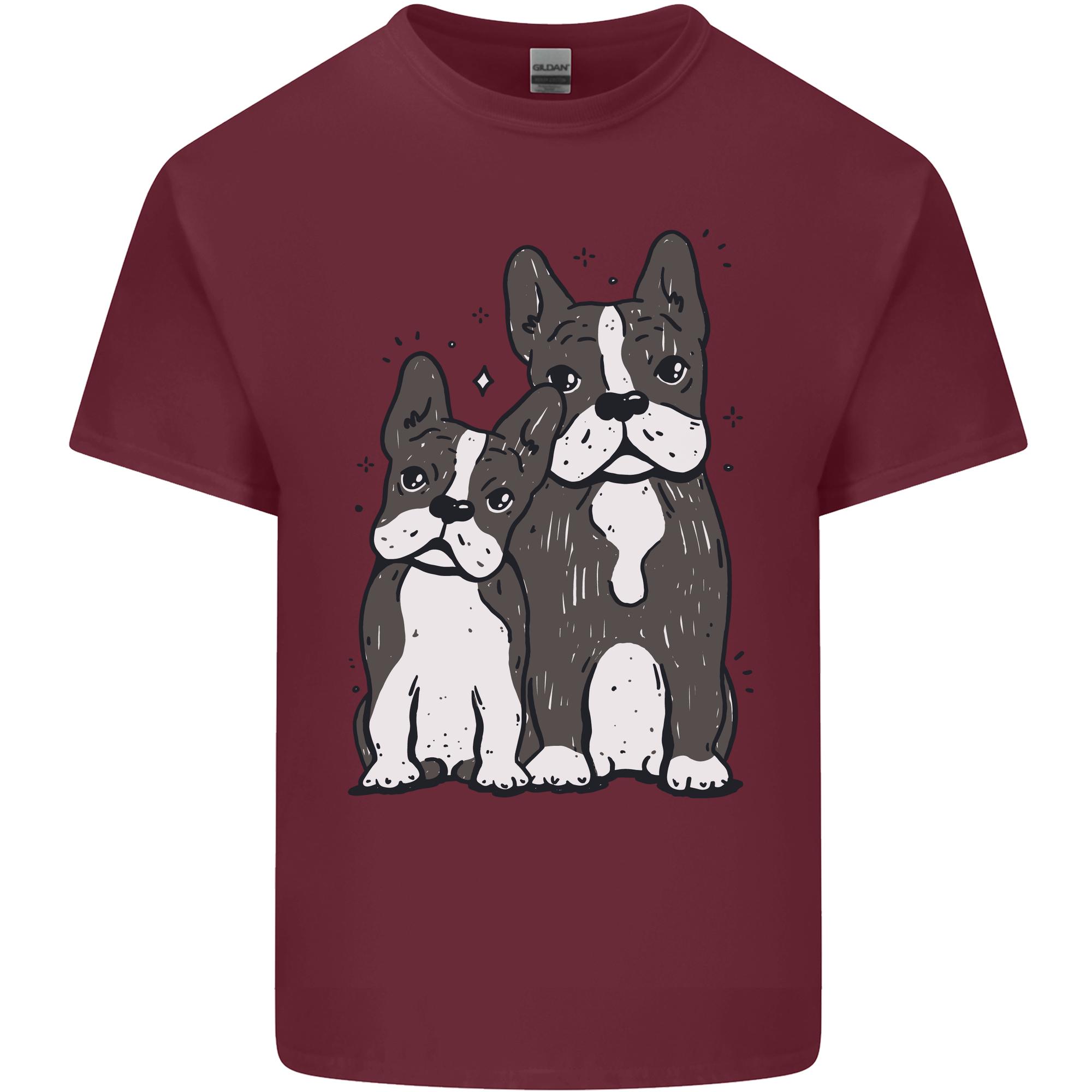 A Pair of Bulldogs Unisexs Light Cotton TShirt S