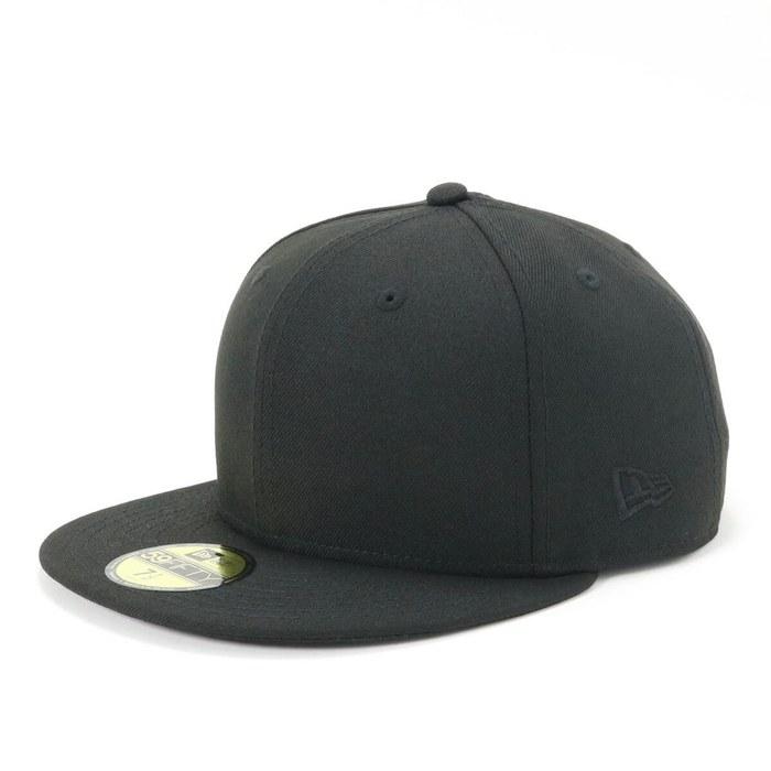 New Era 59FIFTY Basic Cap Black/Black 7 1/2 (59.5 Cm)