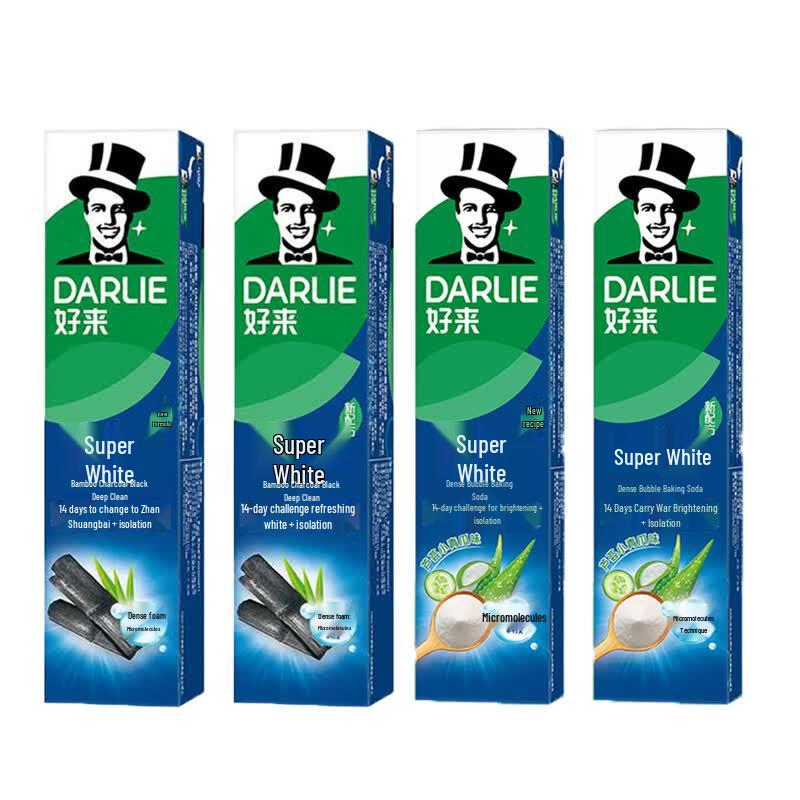 Darlie Toothpaste Family Pack