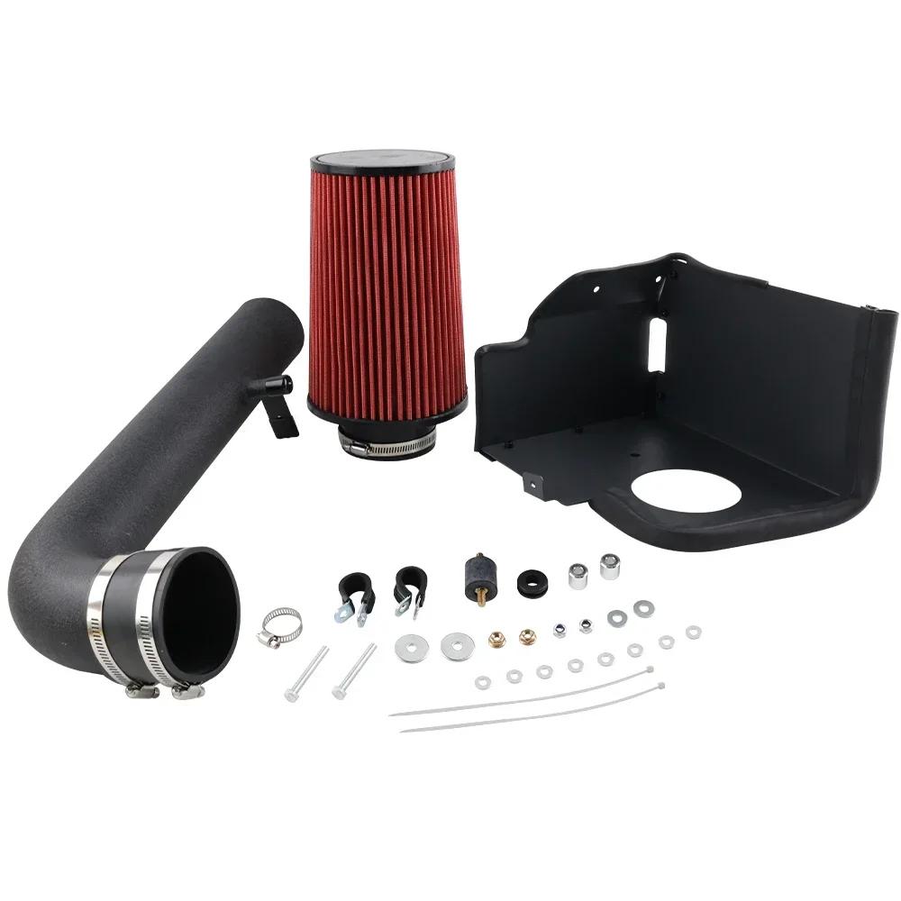 Racing Car Cold Air Intake Kit For 2012-2018 Jeep Wrangler JK V6 3.6L 4-Door/2-Door Easy tallation 10550A Air Filter