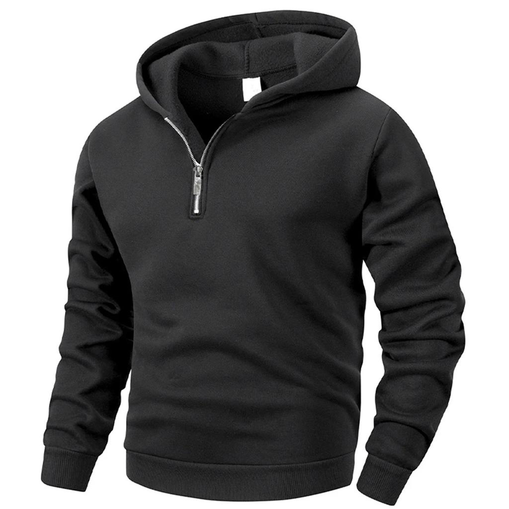 Hooded Sports Tracksuit Long Sleeve Pullover Hoodies Sweatshirt
