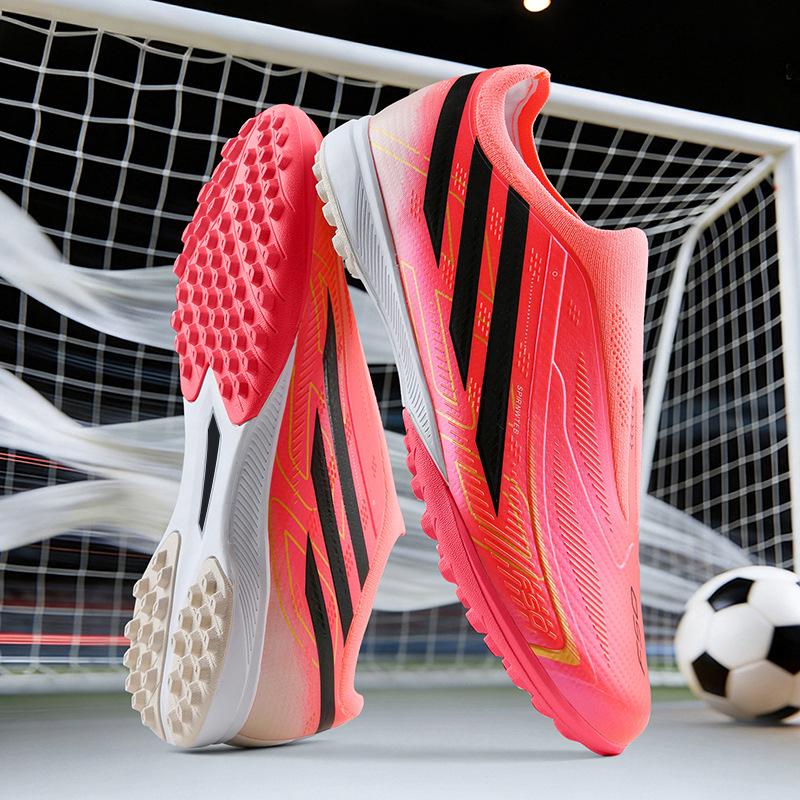 Cross-border World Cup Youth Football Shoes for Boys and Girls, TF and AG Cleats, Competition and Training Sneakers