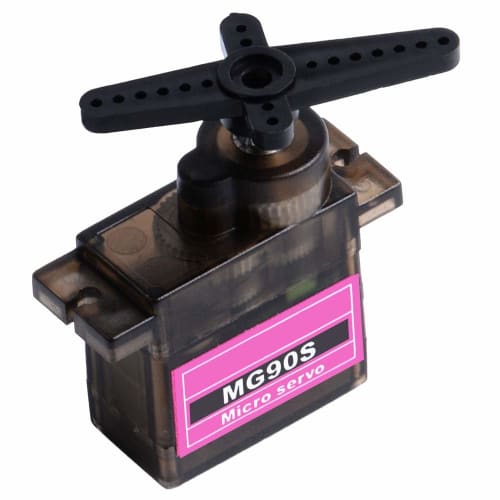 WINGONEER 10pcs MG90S ZOHD Volantex Metal Gear RC Micro Servo for Airplane RC Helicopter Car Boat Models