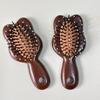 Anti-static Airbag Massage Comb for Women - Portable Wooden Curling & Styling Brush