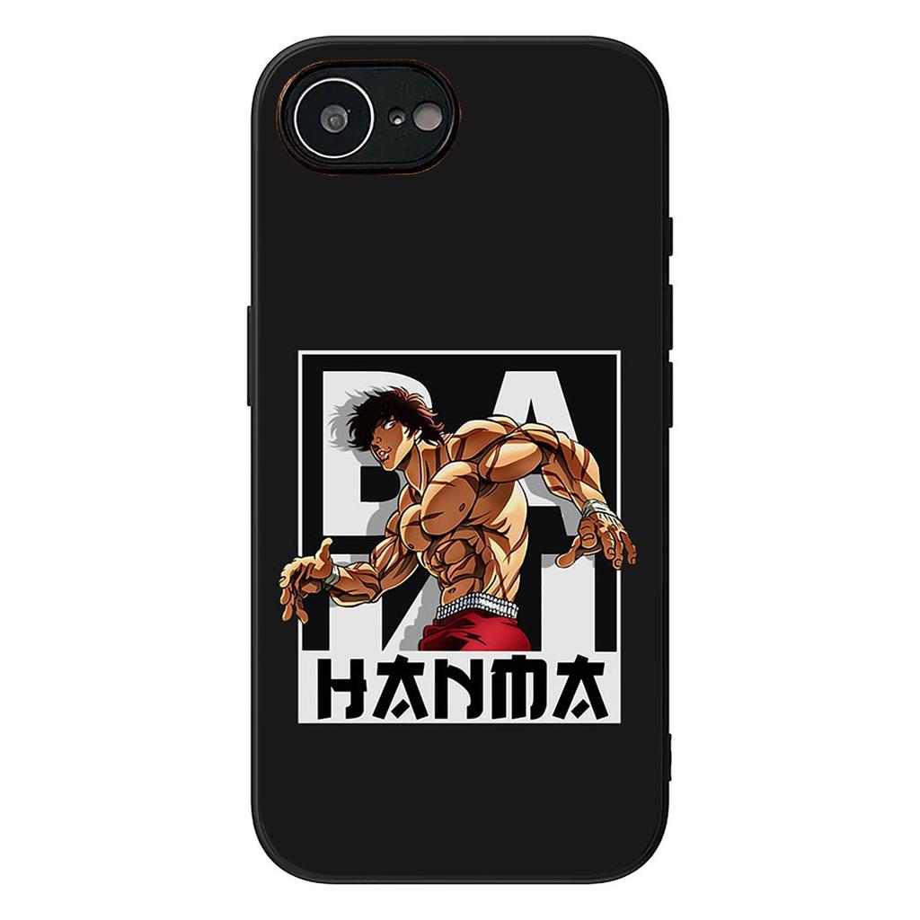 Hanma Baki Cartoon Protective Cover for Xiaomi Poco C85 C65 C75 X7 X6 M6 M8 F7 F8 Ultra F6 Pro Phone Case