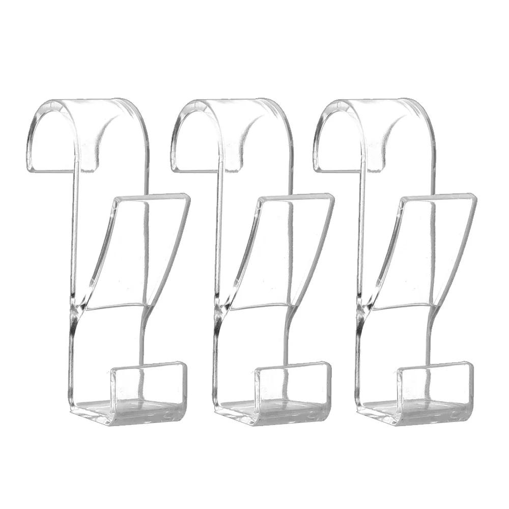 3/6PCS Drying Rack Hook Heated Towel Radiator Rail Bath Hook Percha Plegable Scarf Hanger Clothes Hanger Bathroom Towel Hanger