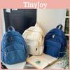 Backpack Kids Minimalist With Polyester Texture And Solid Color Design Daily For