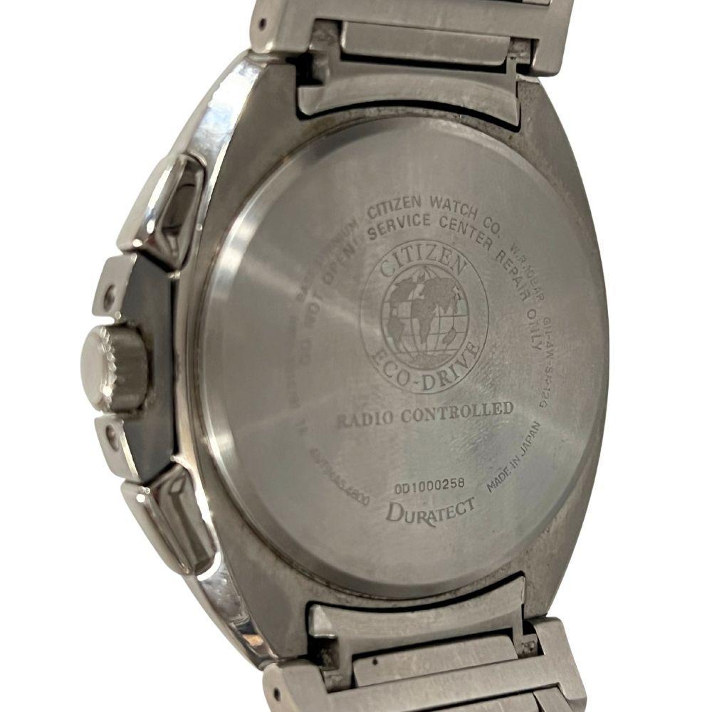 Used CITIZEN Citizen H610-T016791 Attesa Eco-Drive Watch Genuine / C1006
