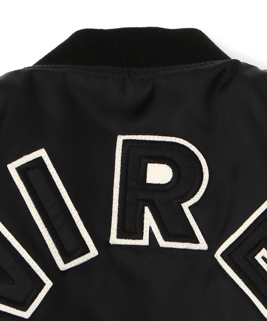 Avirex Logo 130 Kids' MA-1 Jacket, 010, Black, 783-4952951