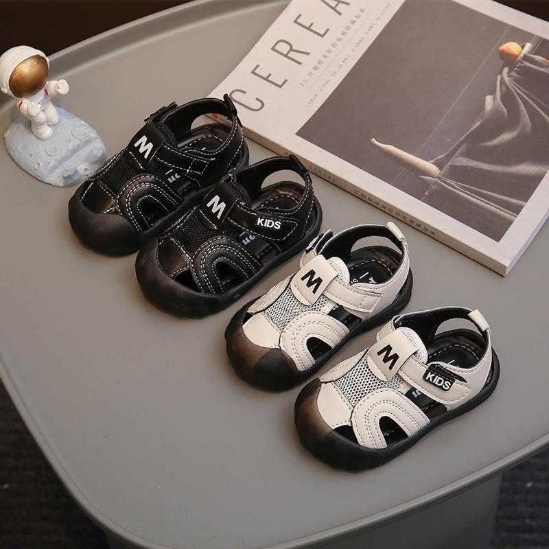 Children's Sandals 2025 New Fashion Boys' Shoes Casual Boys' Sports Sandals Soft Soled Baby Shoes Anti Slip Kids Shoe Sandalias