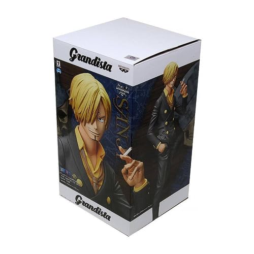 

Banpresto One Piece Grandista-THE GRANDLINE MEN-SANJI Sanji 1 тип всего