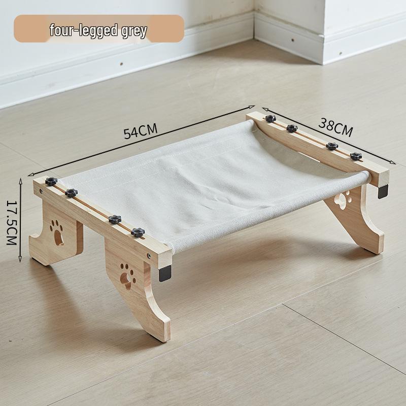 Amaca-Letto per Gatti su Davanzale – Nido Sospeso per Gatti per il Relax