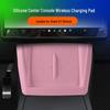 Tesla Model 3/Y Central Control Wireless Charging Anti-Slip Silicone Mat